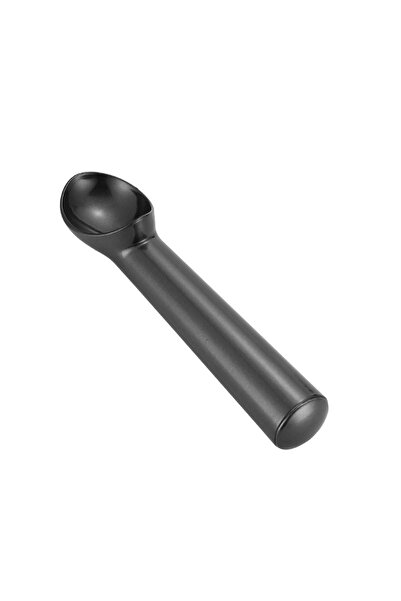 choice2 مغرفة آيس كريم خفيف سوداء اللون، قطعة واحدة، مغرفة بسكويت احترافية سو...