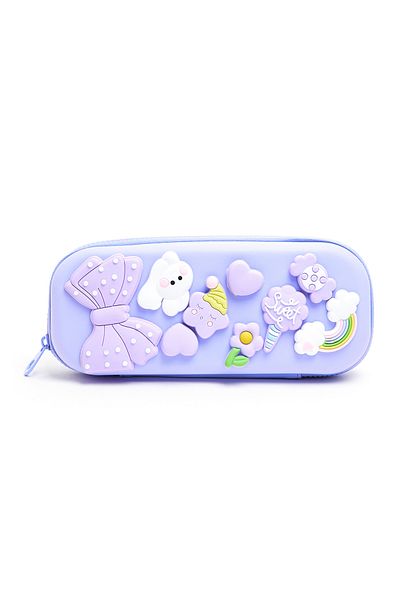 R&B Purple Girls Pencil Case