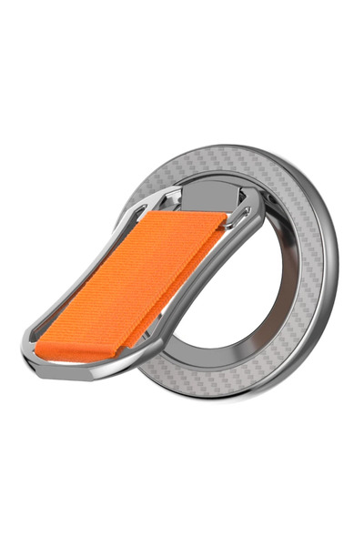 Choice حامل هاتف مغناطيسي قوي جديد من Orange 2025 لحامل Magsafe يدور 360 درجة...