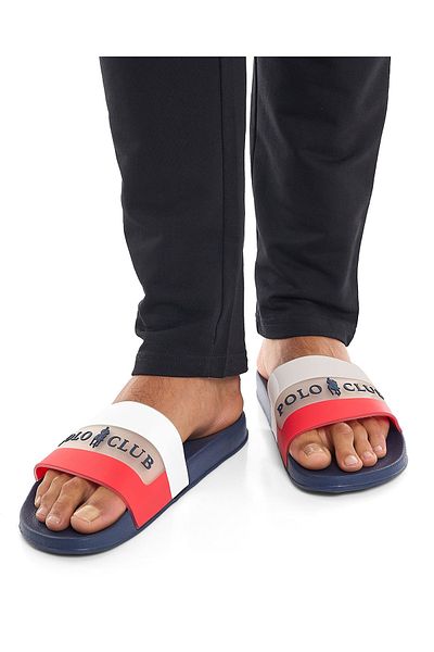 R&B Navy Blue MENS SLIDERS 40-45