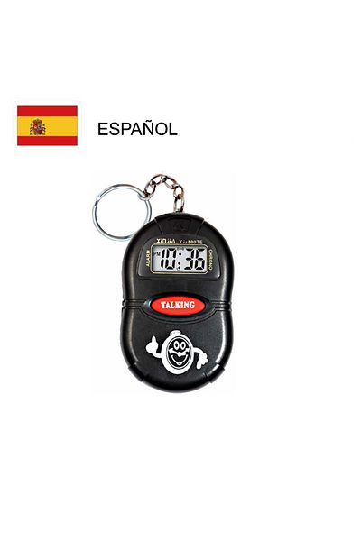 Choice NZ114ES A Talking Clock that Speaking the Time. Digital Alarm Clock for the Blind, Elders or Childre