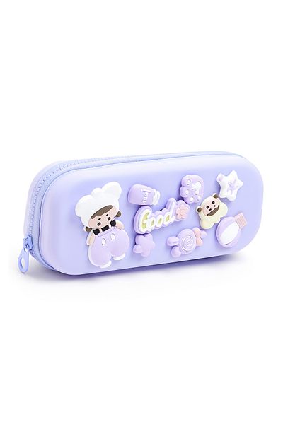 R&B Purple Girls Pencil Case