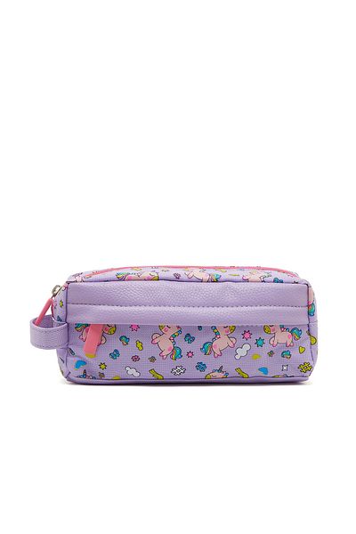 R&B Lilac Girls Pencil Pouch