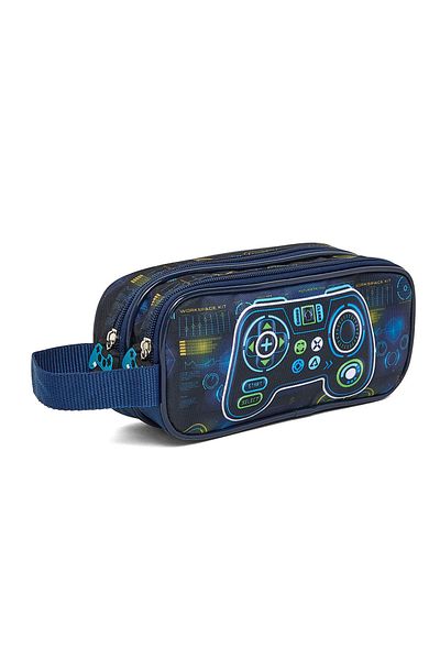 R&B Royal Blue Boys Pencil Pouch