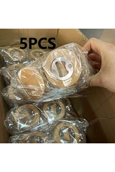 Choice 5 قطع 5/15/25/45 قطعة فتاحة زجاجات فارغة من الخيزران مناسبة للبار أو أ...