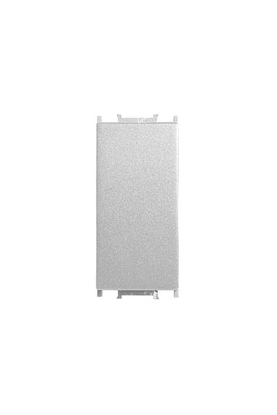 PANASONIC Single Switch Plate - White Metallic