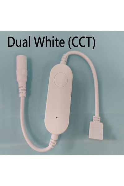 Choice CCT Dual White WiFi Mini Led Controller DC12V 24V Dimmer RGB /Single Color /CCT COB Strip Controller
