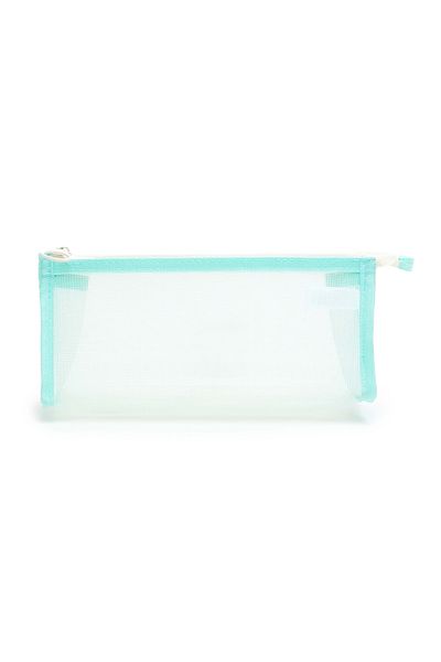 R&B Mint Teens Pencil Pouch