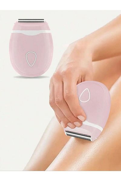 Choice ماكينة حلاقة كهربائية وردية اللون، قابلة للحمل لإزالة الشعر من ريم ديفايس، الإبط، الأجزاء الحساسة، الجسم بالكامل، ماكينة حلاقة منزلية