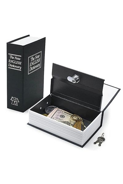 ALFA AKSESUAR 03 Book Looking Hidden Safe