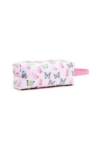 R&B Pink Girls Pencil Pouch