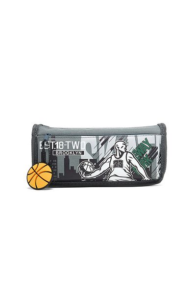 R&B Grey Boys Pencil Case