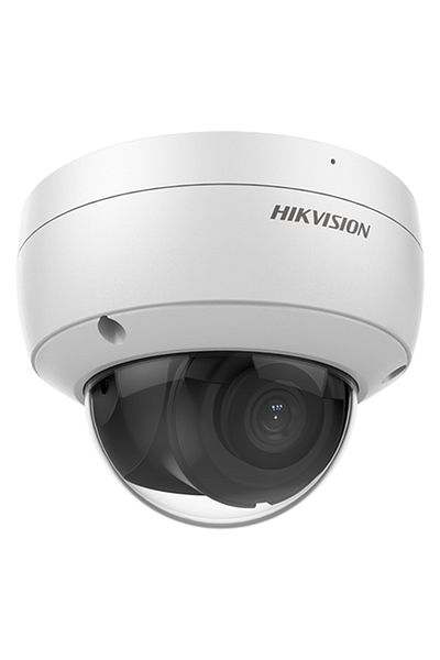 Hikvision Cameră IP AcuSense 8.0 MP, obiectiv de 2.8mm, IR 30m, audio, card SD, IK10 - DS-2CD2183G2-IU-2.8mm