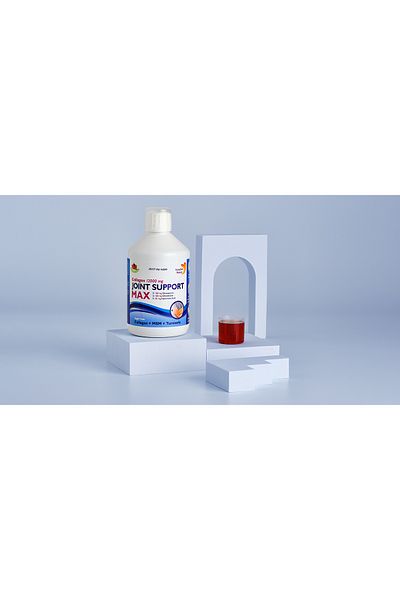 Swedish Nutra Joint Support Max - Colagen Hidrolizat Tip 1, 2 si 3 + Acid Hialuronic x 500ml