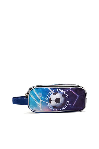 R&B Grey Boys Pencil Pouch
