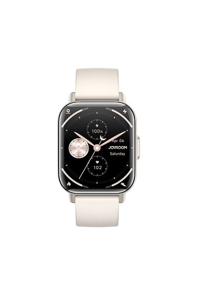 Joyroom Smartwatch Fit-Life JR-FT3S z funkcją odbierania połączeń - kolor tytanowy