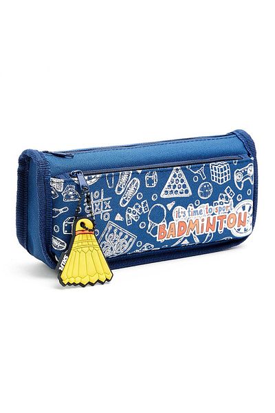 R&B Navy Blue Boys Pencil Pouch