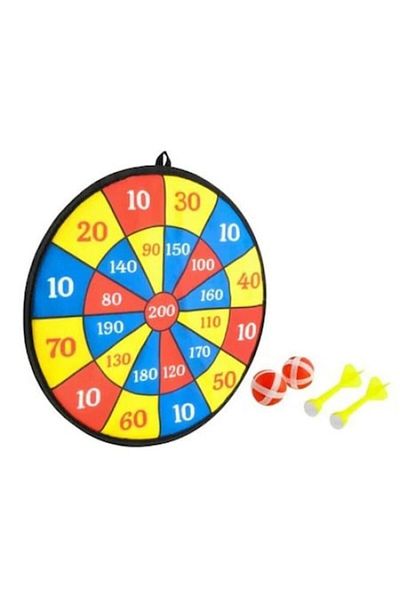 dalimag Magnetic Darts Game Board with Velcro for Kids and Adults