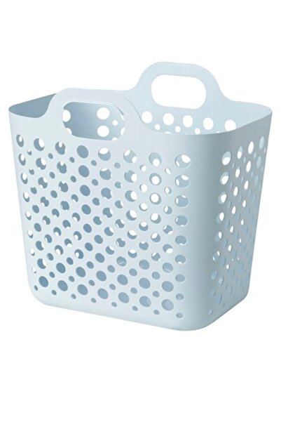 IKEA Çamaşır Sepeti Mavi 24 Lt