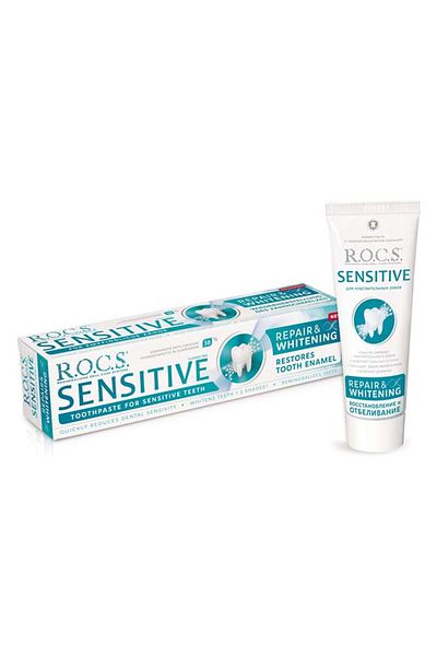 GUM ROCS SENSITIVE TP 75ML