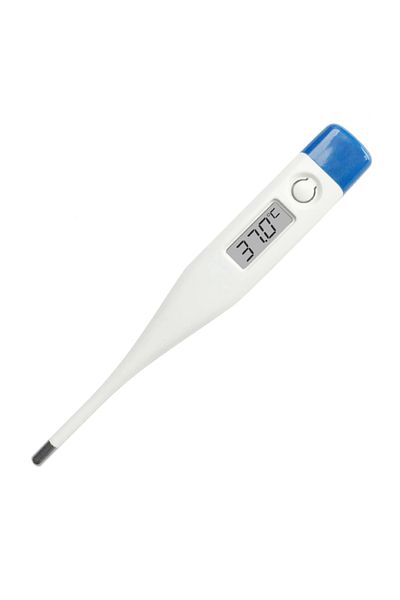 Choice Blue 1 PC Digital Thermometer Good Quality Clinical Oral Underarm Rectal Test Baby Adult Fever Tempe