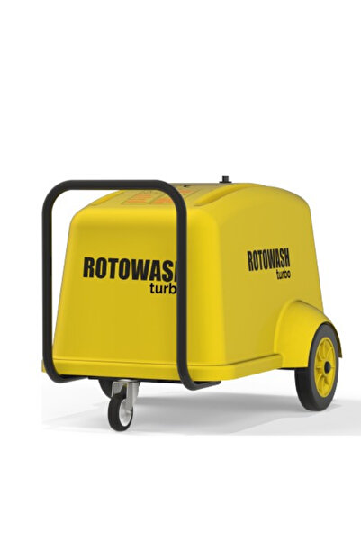 Rotowash KR 2000 Turbo 200 Bar Soğuk Sulu Yüksek Basınçlı Yıkama Makinesi