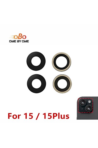 Choice1 For 15 Back Rear Camera Lens Glass For iPhone 13 14 15 16 PLUS PRO MA...