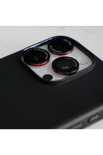 Choice For iPhone 13Pro Max Camera Lens Protector Cover For iPhone 16e 16 E 15 Pro Max 14 Plus 13 Mini 12 1