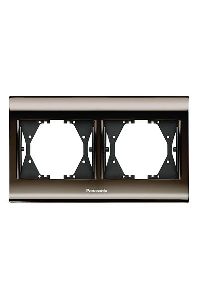 PANASONIC Double Frame Smoke Colored Horizontal Thea Blu