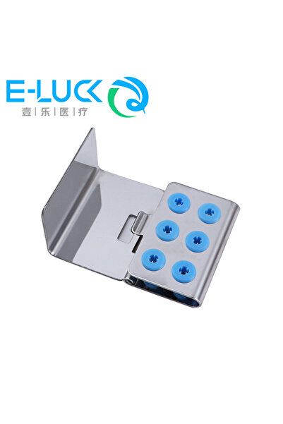 Choice صندوق واحد لأداة تنظيف الأسنان بالموجات فوق الصوتية وحامل صندوق التعقي...