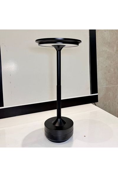 Choice black MULTI Wireless Rechargeable Table Lamp with Touch Control & USB-C | Portable Camping Candle Li