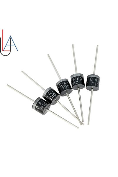 Choice 20PCS LAOBEI 10/20pcs 10A10 Diodes 10A 1000V DO-27 Electrical Axial Rectifier Diodes Kit