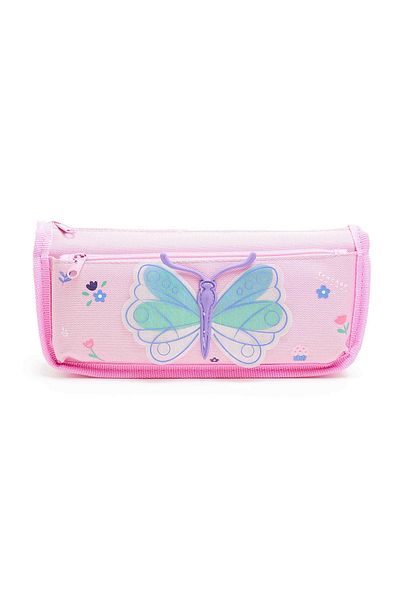 R&B Pink Girls Pencil Pouch