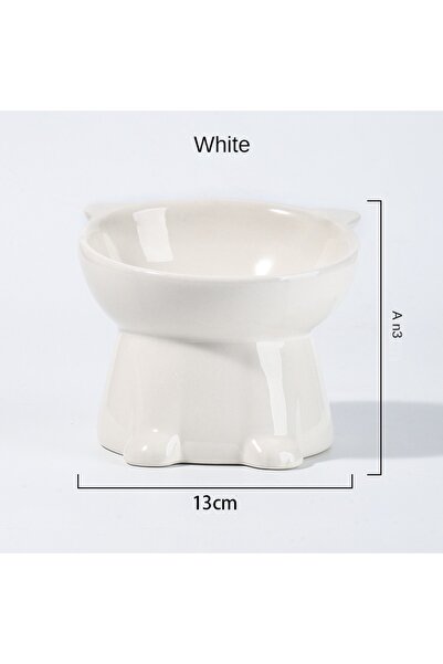 Choice White Black Cat Bowl Amazon Ceramic Cat Bowl Pet Bowl Pet Supplies Cat...