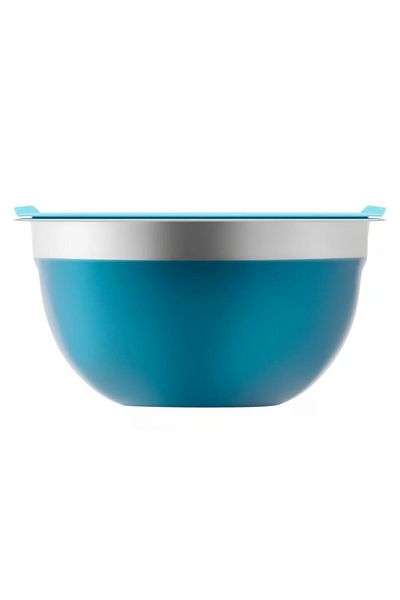 Ambition Set bol cu capac, 2 buc, 18-20cm, albastru, Minestrone