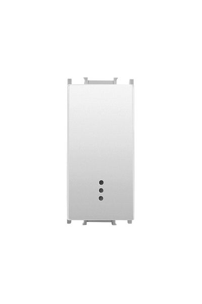 PANASONIC Modular Switch with LED - White - 1M