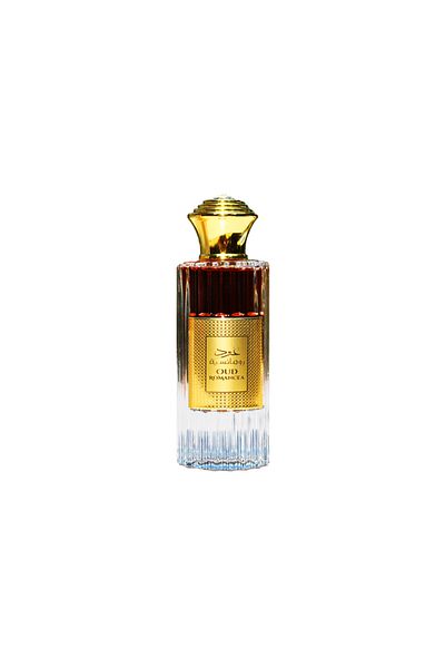 ARD AL ZAAFARAN Set Ard Al Zaafaran, Oud Romancea, Femei Apa de Parfum, 100 ml, Deodorant,250 ml,300 ml