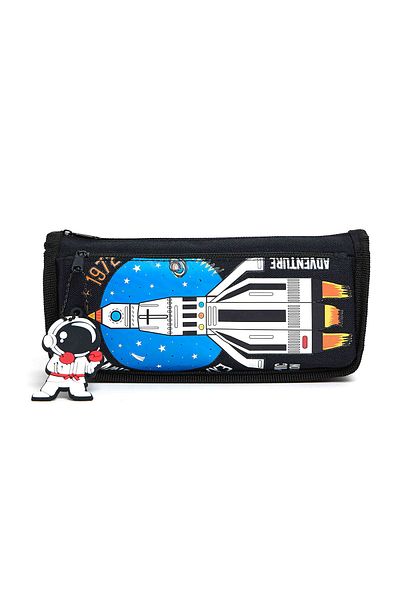 R&B Black Boys Pencil Pouch