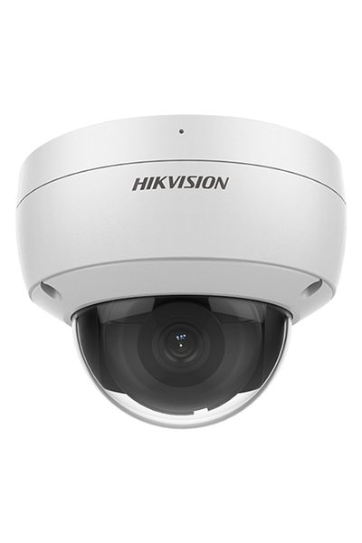 Hikvision Cameră IP AcuSense 8.0 MP, obiectiv de 2.8mm, IR 30m, audio, card SD, IK10 - DS-2CD2183G2-IU-2.8mm