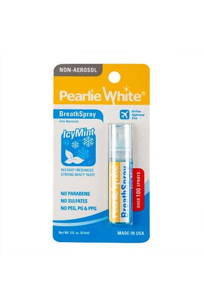 GUM PEARILE WHITE BREATH SPRAY ICY MINT 8.5ML