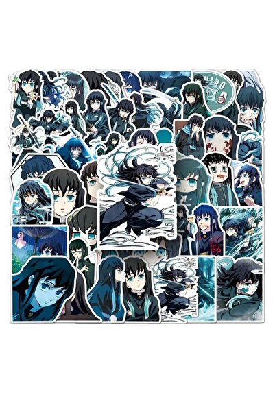 Choice ملصقات أنمي توكيتو مويشيرو متعددة الألوان، 50 قطعة، ملصقات يدوية الصنع...