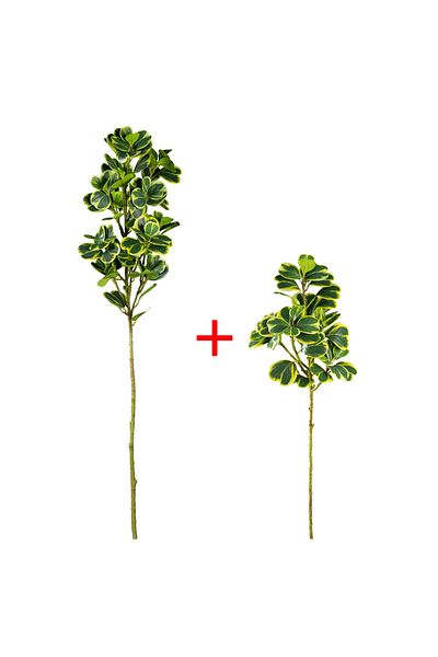 Choice 76cm and 115cm 76cm/115cm Artificial Ficus Tree Fake Tropical Plants Plastic Rubber Branch Green Hea