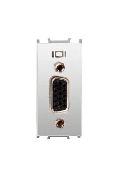 PANASONIC VGA Modular Socket White 1M