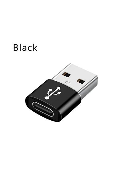 Choice black USB 3.0 to USB C 3.1 Adapter Mini Hi-Speed USB Type C Female to USB Type A Male Fast Charging