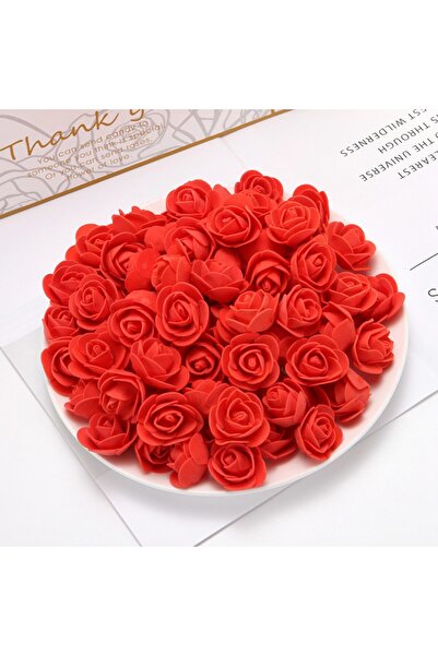 Choice 50 قطعة من الزهور الاصطناعية المصنوعة من رغوة البولي إيثيلين باللون ال...