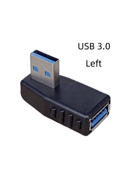 Choice Left 3.0 fengyidz 90 Degree Left and Right Angle USB 3.0 USB 2.0 A mal...