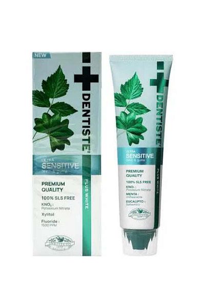 GUM Dentiste Sensitive Toothpaste Tube - 100 Gm