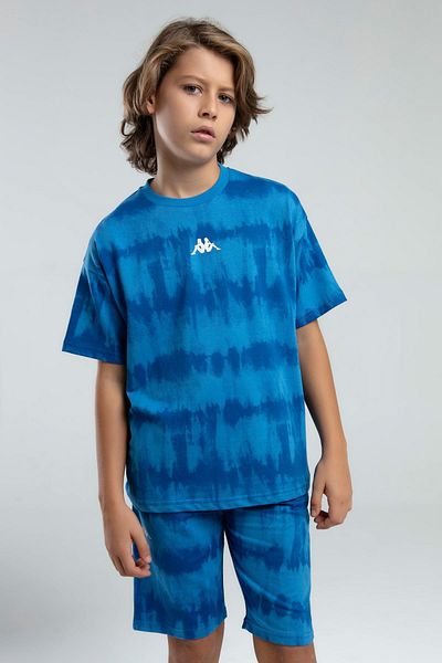 Pierre Cardin Kappa 332924 Boy's Tie-Dye Pattern Shorts Bermuda Pajamas Suit