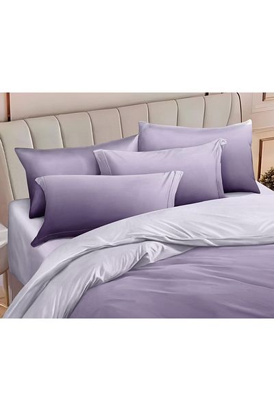 CHIRASO FINET Cotton Bed Linen, Classic Sheet 240x250cm, Duvet Cover 200x230cm, 4 Pillowcases