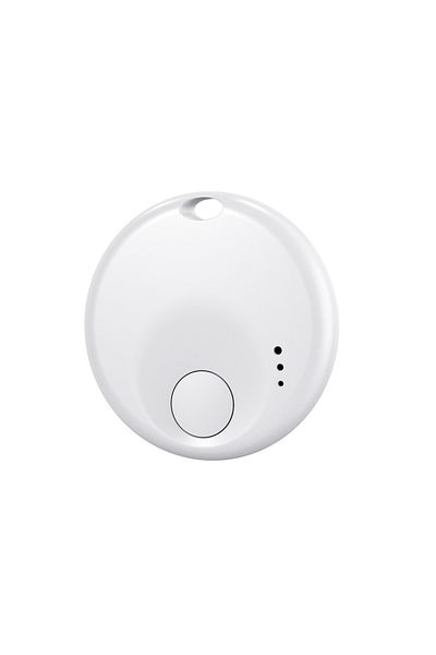 Choice White Smart GPS Tracker,Air Tracker Luggage Tracker (iOS Only),Anti-lost Tag Item Device MFI Locator